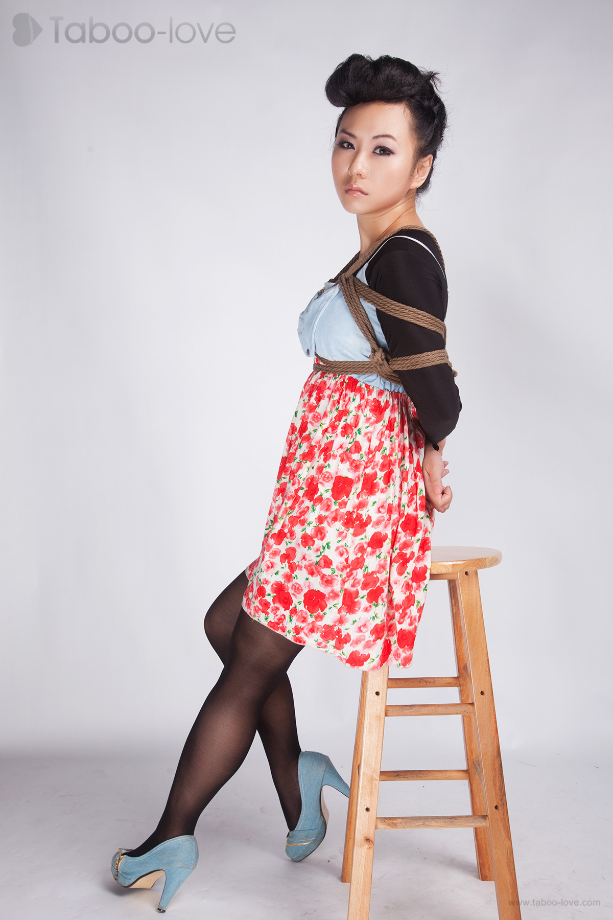 NO.089 過渡期作品 Taboo-love 禁忌攝影繩藝