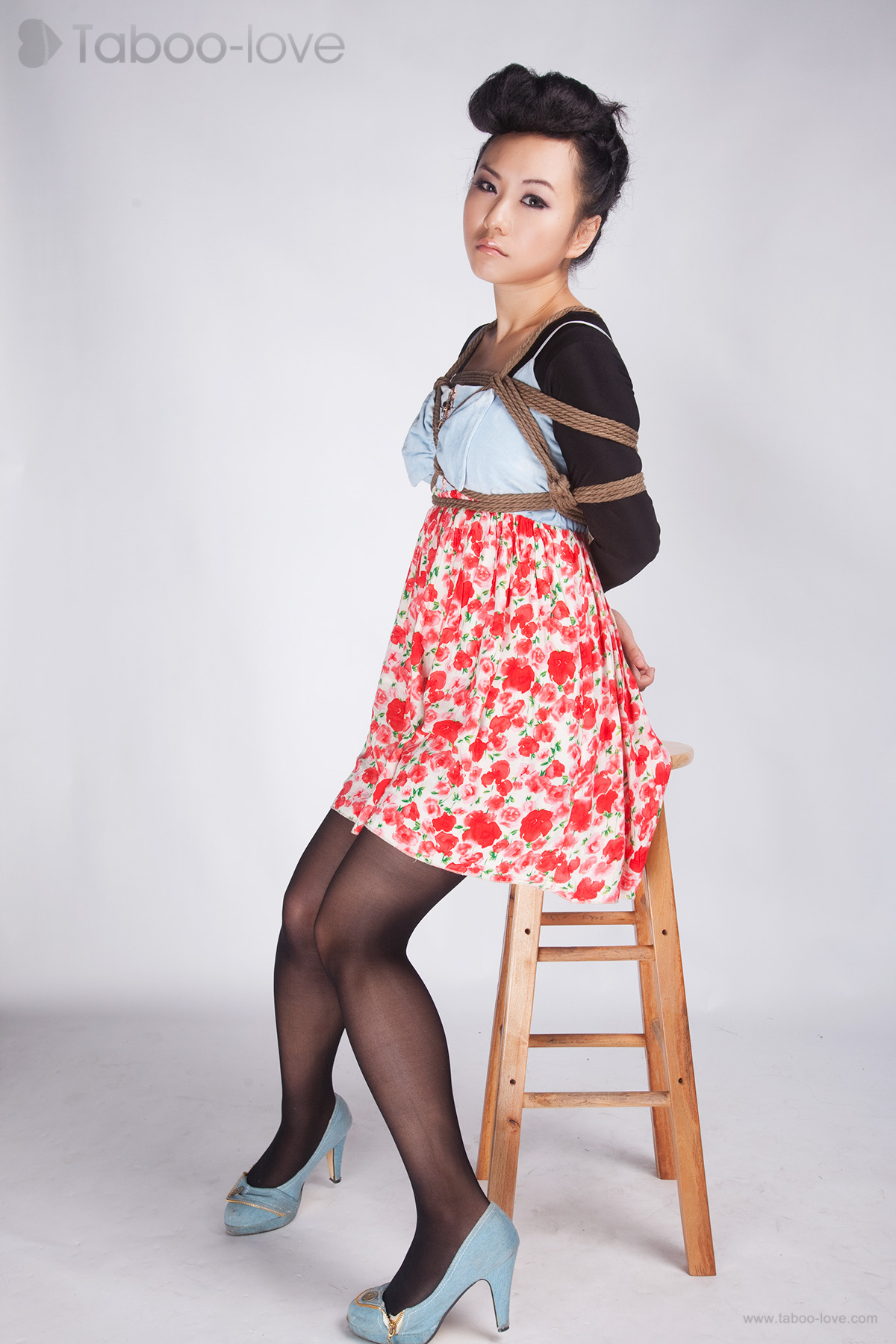 NO.089 過渡期作品 Taboo-love 禁忌攝影繩藝