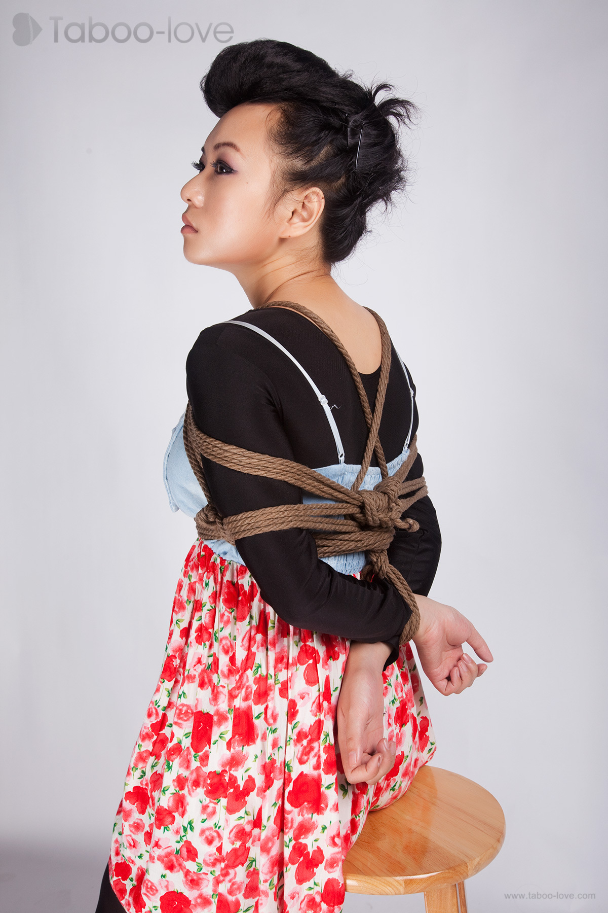 NO.089 過渡期作品 Taboo-love 禁忌攝影繩藝