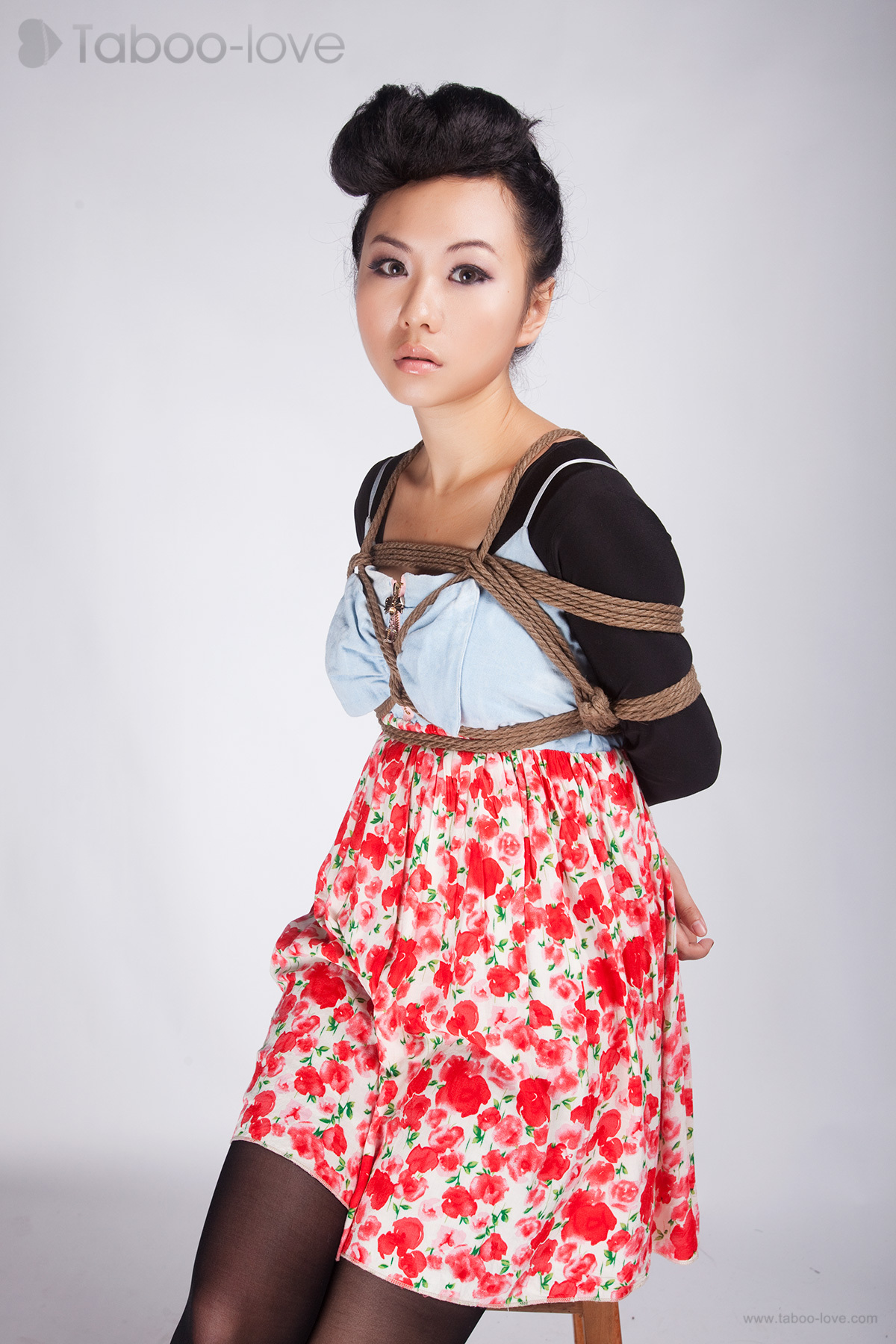 NO.089 過渡期作品 Taboo-love 禁忌攝影繩藝