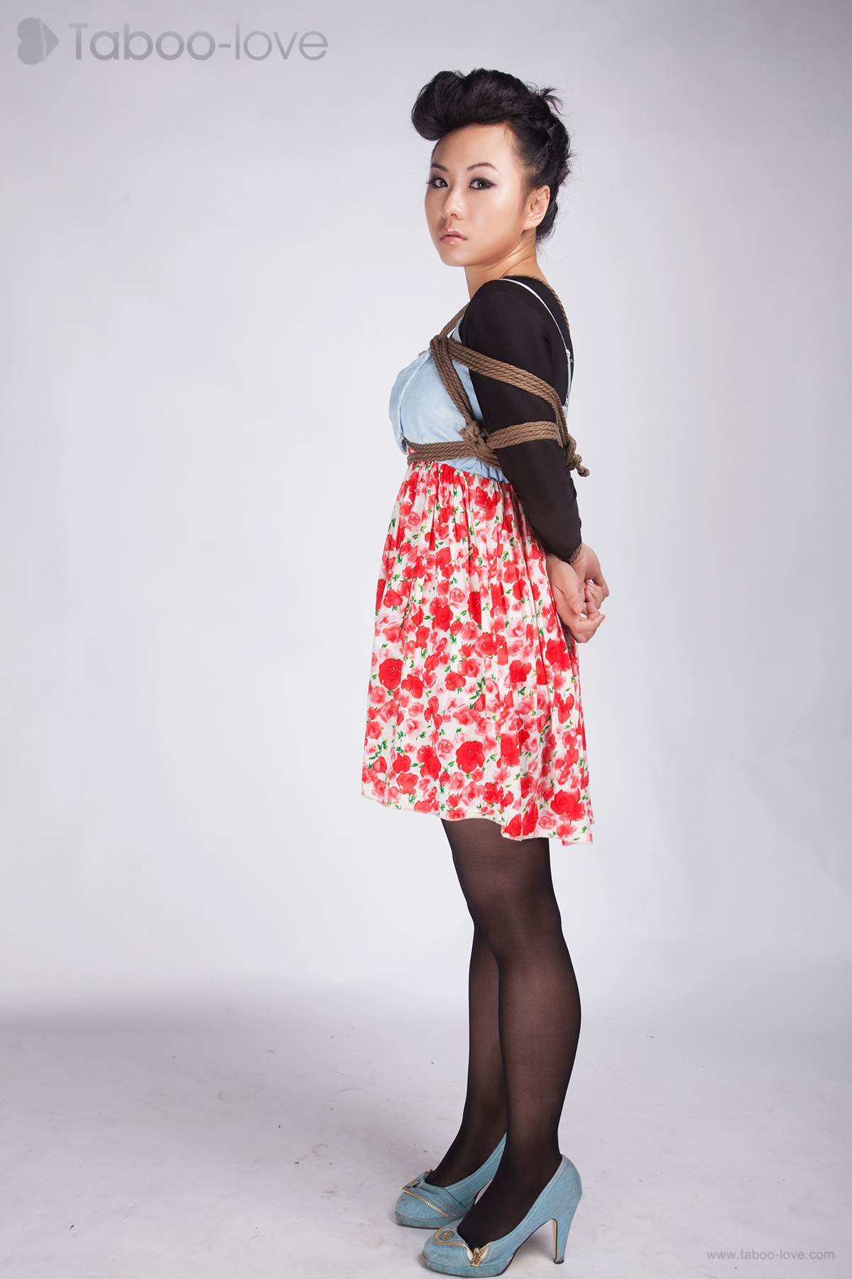 NO.089 過渡期作品 Taboo-love 禁忌攝影繩藝