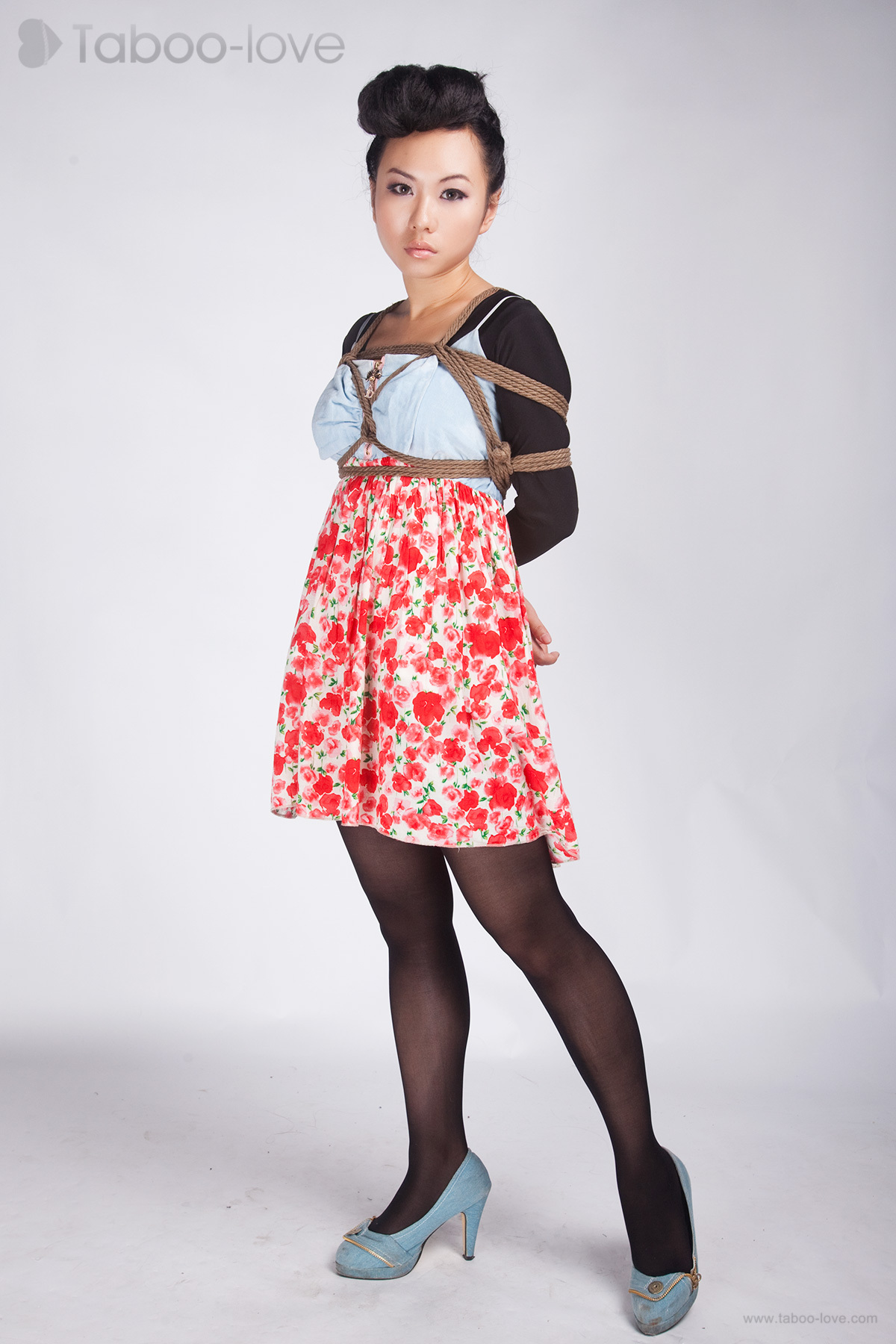 NO.089 過渡期作品 Taboo-love 禁忌攝影繩藝