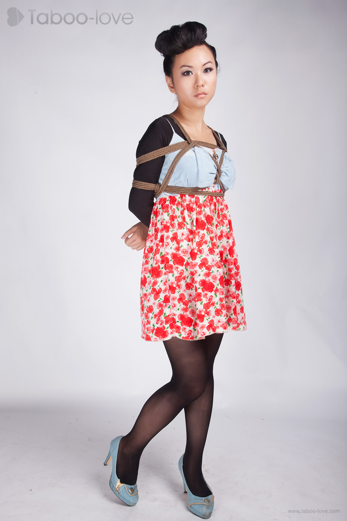 NO.089 過渡期作品 Taboo-love 禁忌攝影繩藝