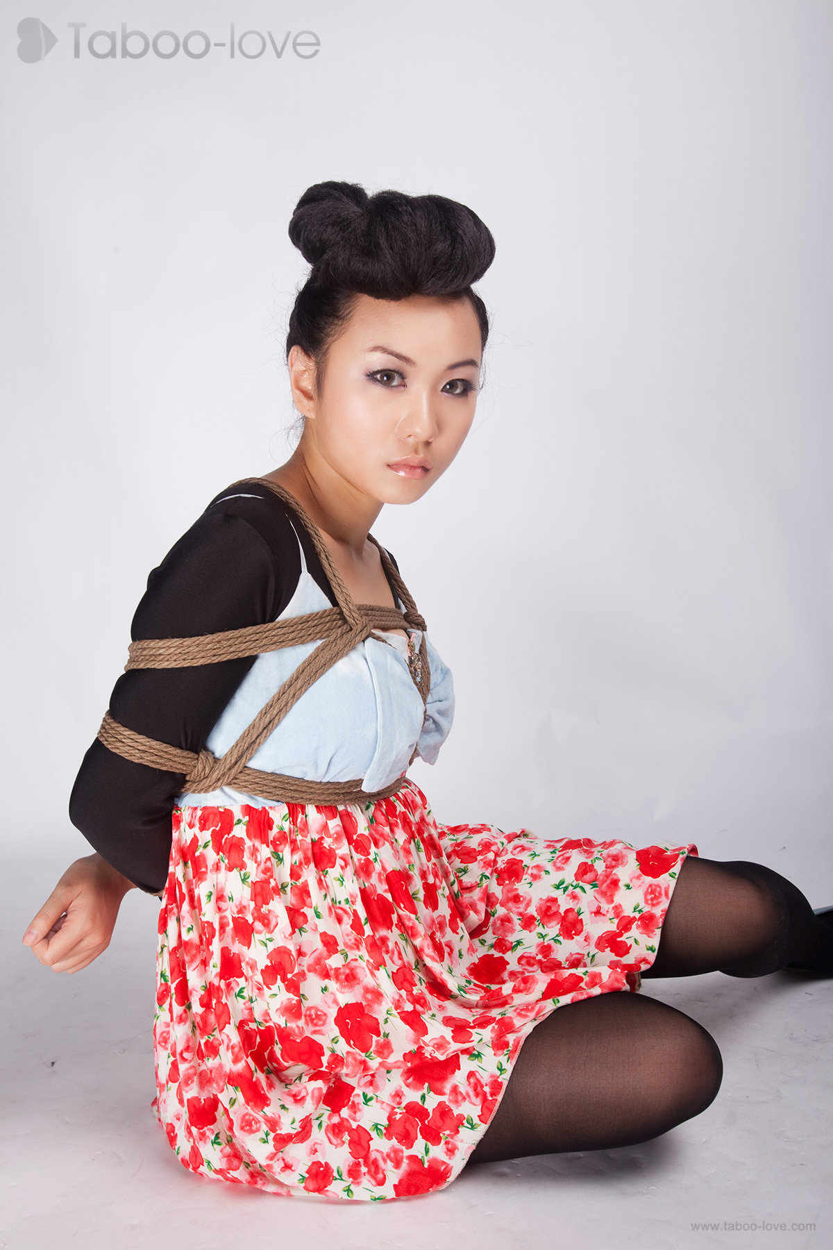 NO.089 過渡期作品 Taboo-love 禁忌攝影繩藝