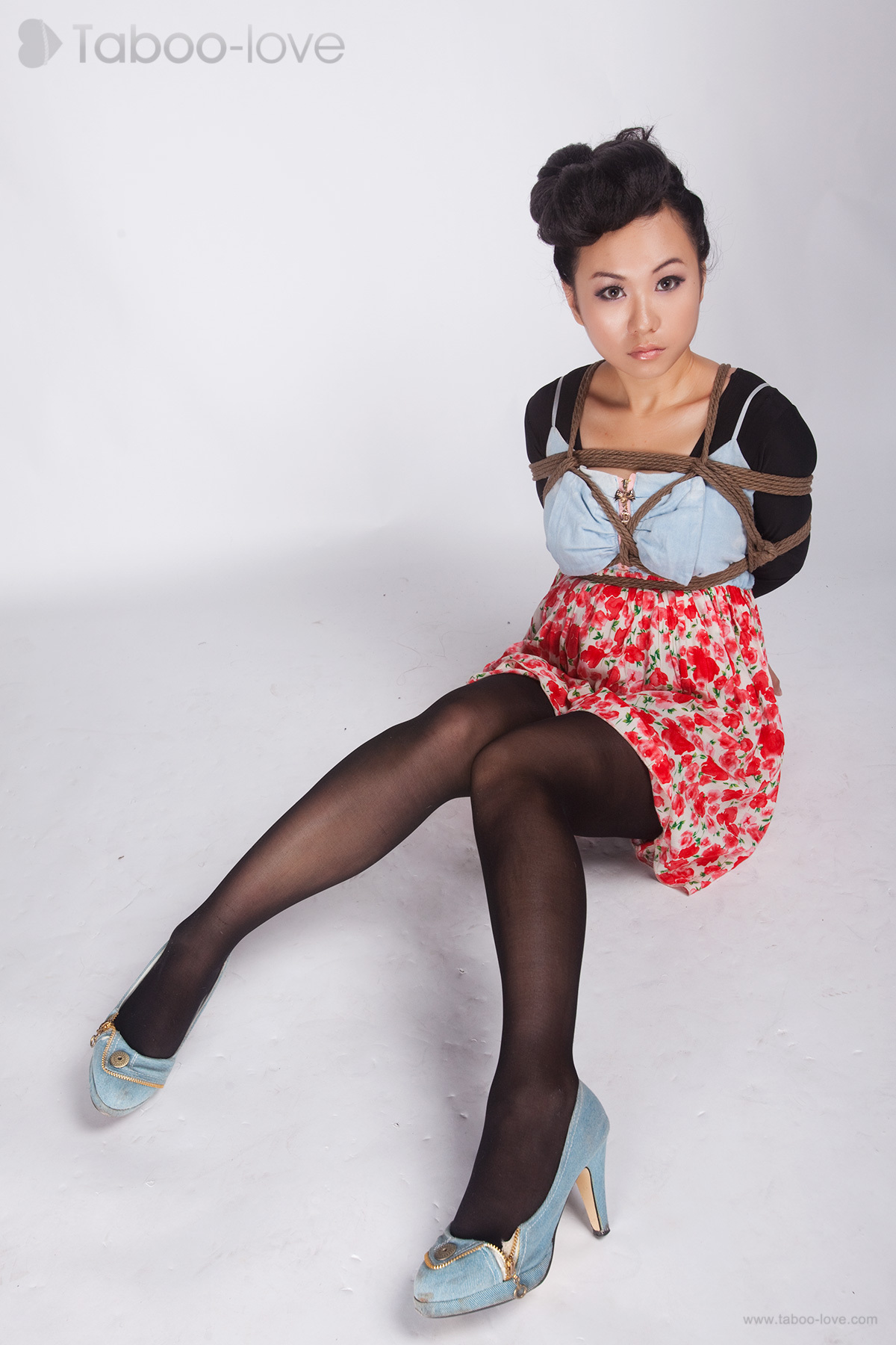 NO.089 過渡期作品 Taboo-love 禁忌攝影繩藝