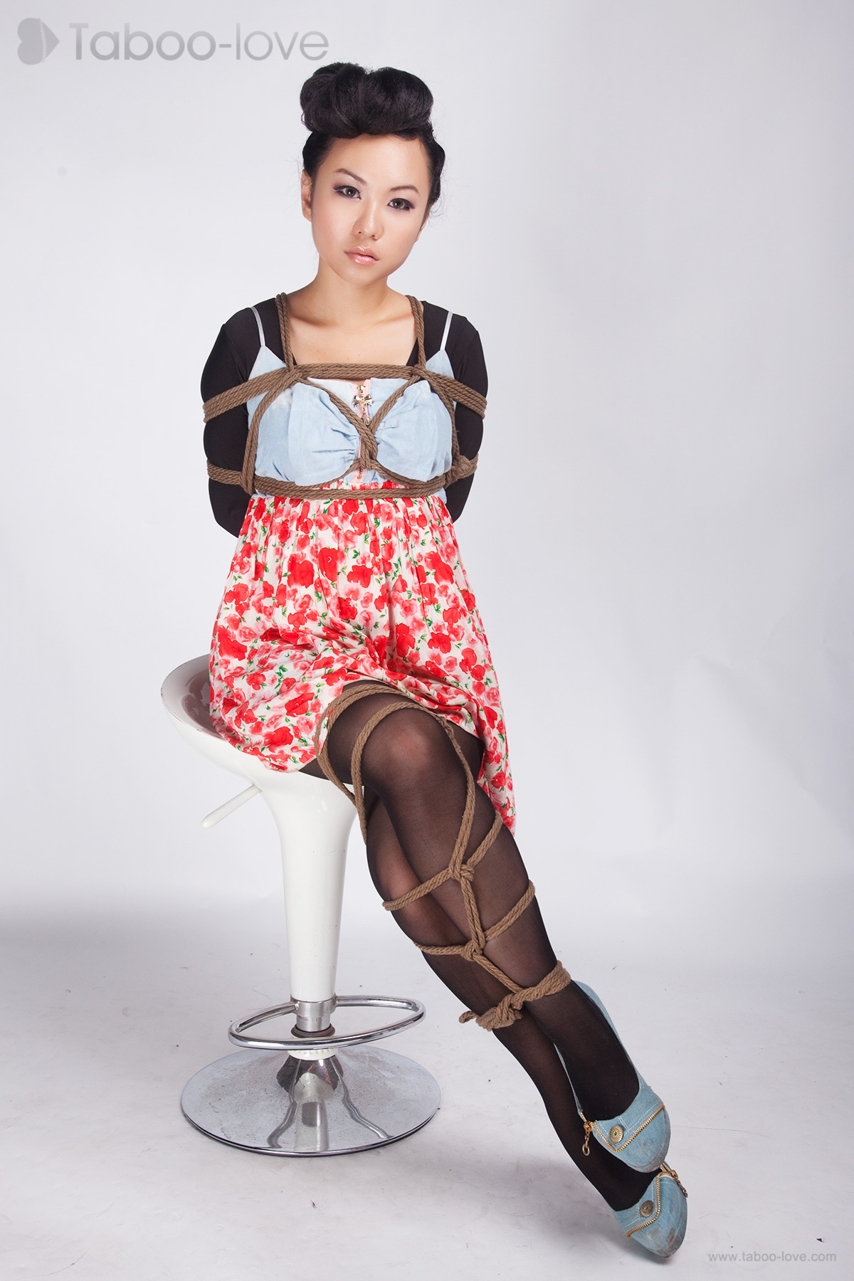 NO.089 過渡期作品 Taboo-love 禁忌攝影繩藝