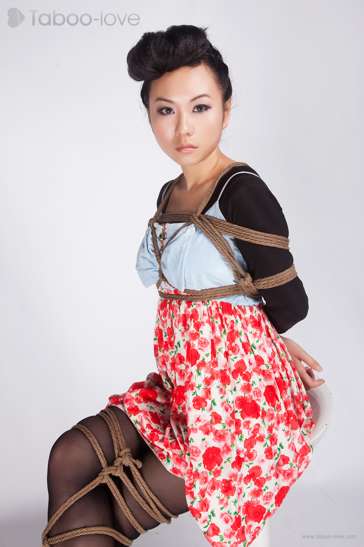 NO.089 過渡期作品 Taboo-love 禁忌攝影繩藝