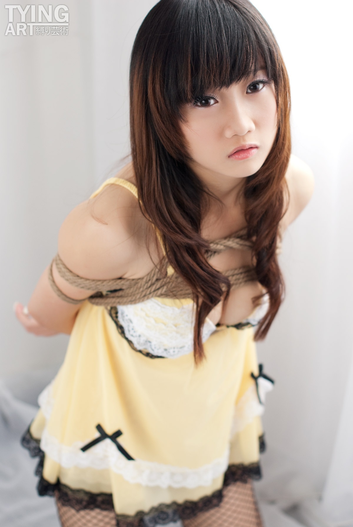 NO.103 Miko Midday Nap TyingArt 縛リ芸術