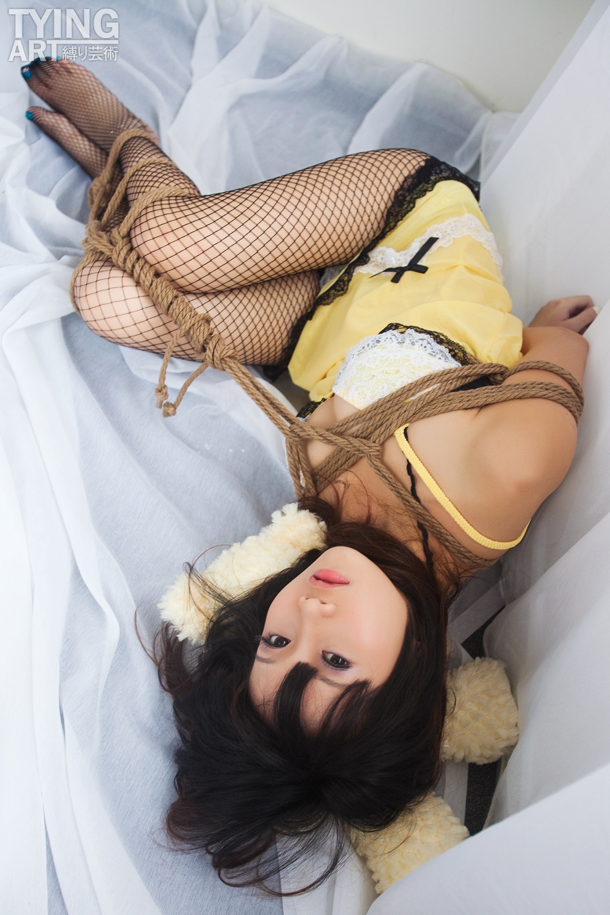 NO.103 Miko Midday Nap TyingArt 縛リ芸術