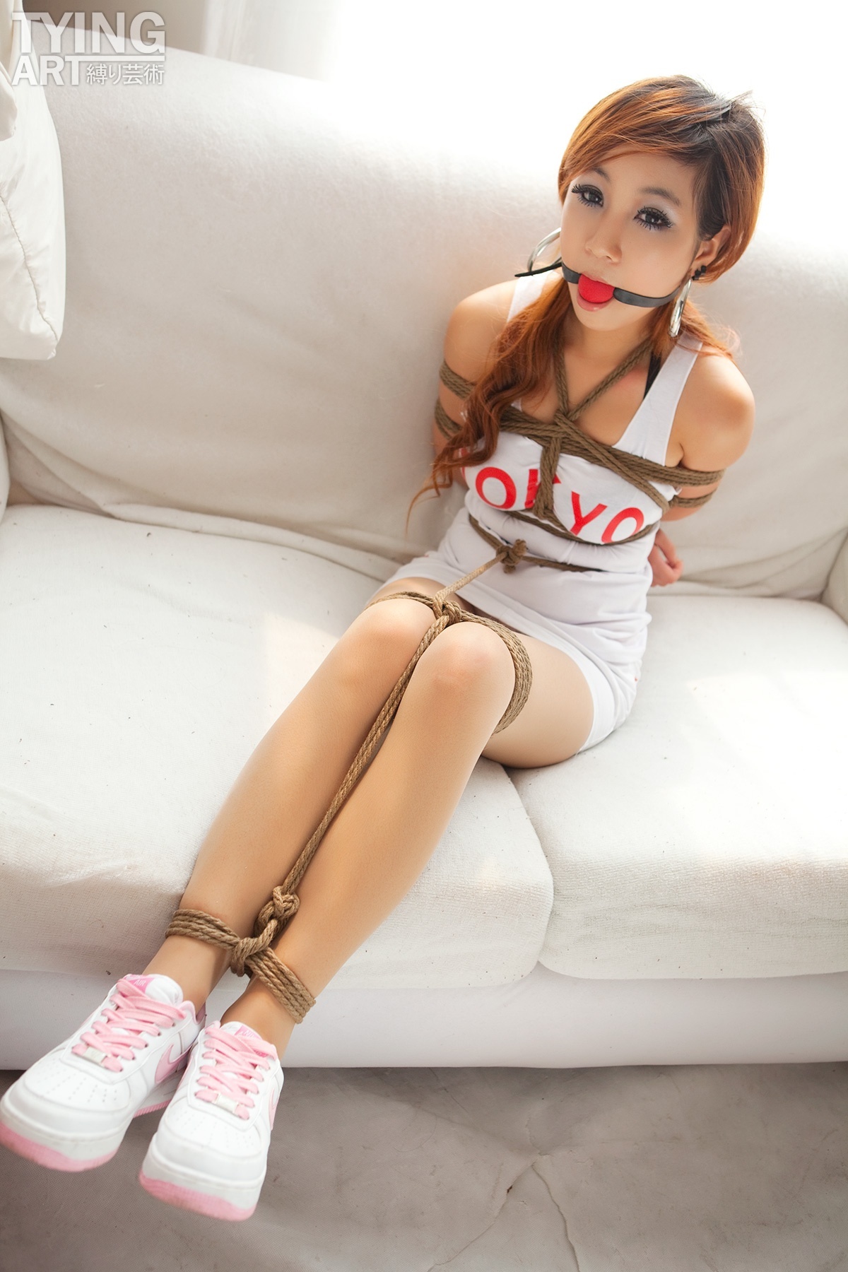 NO.104 Yui Comfortable Bondage 縛リ芸術 TyingArt
