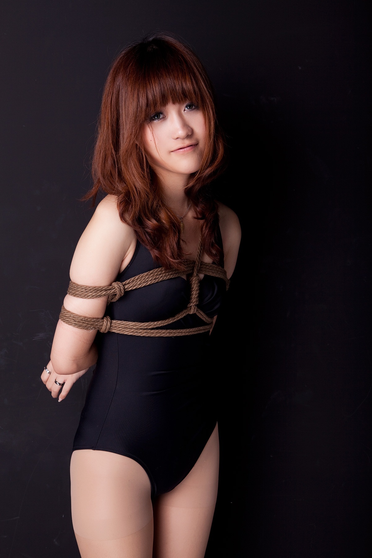 NO.105 Lala Black Lace 縛リ芸術 TyingArt