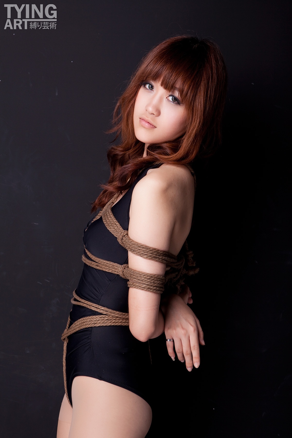 NO.105 Lala Black Lace 縛リ芸術 TyingArt