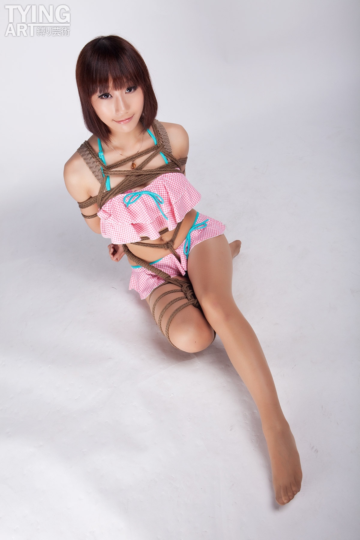 No.100 Ayako Pretty Swimming Suit 縛リ芸術