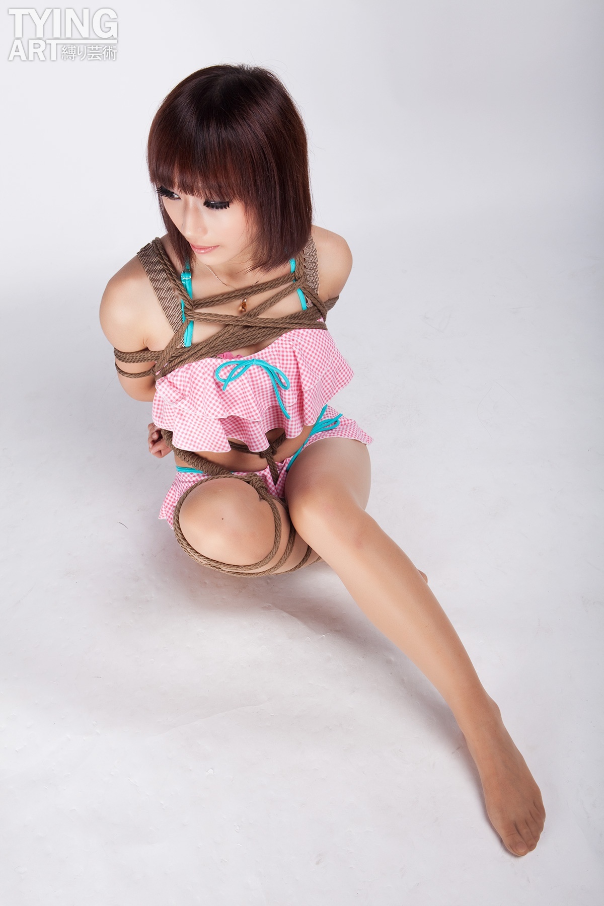 No.100 Ayako Pretty Swimming Suit 縛リ芸術