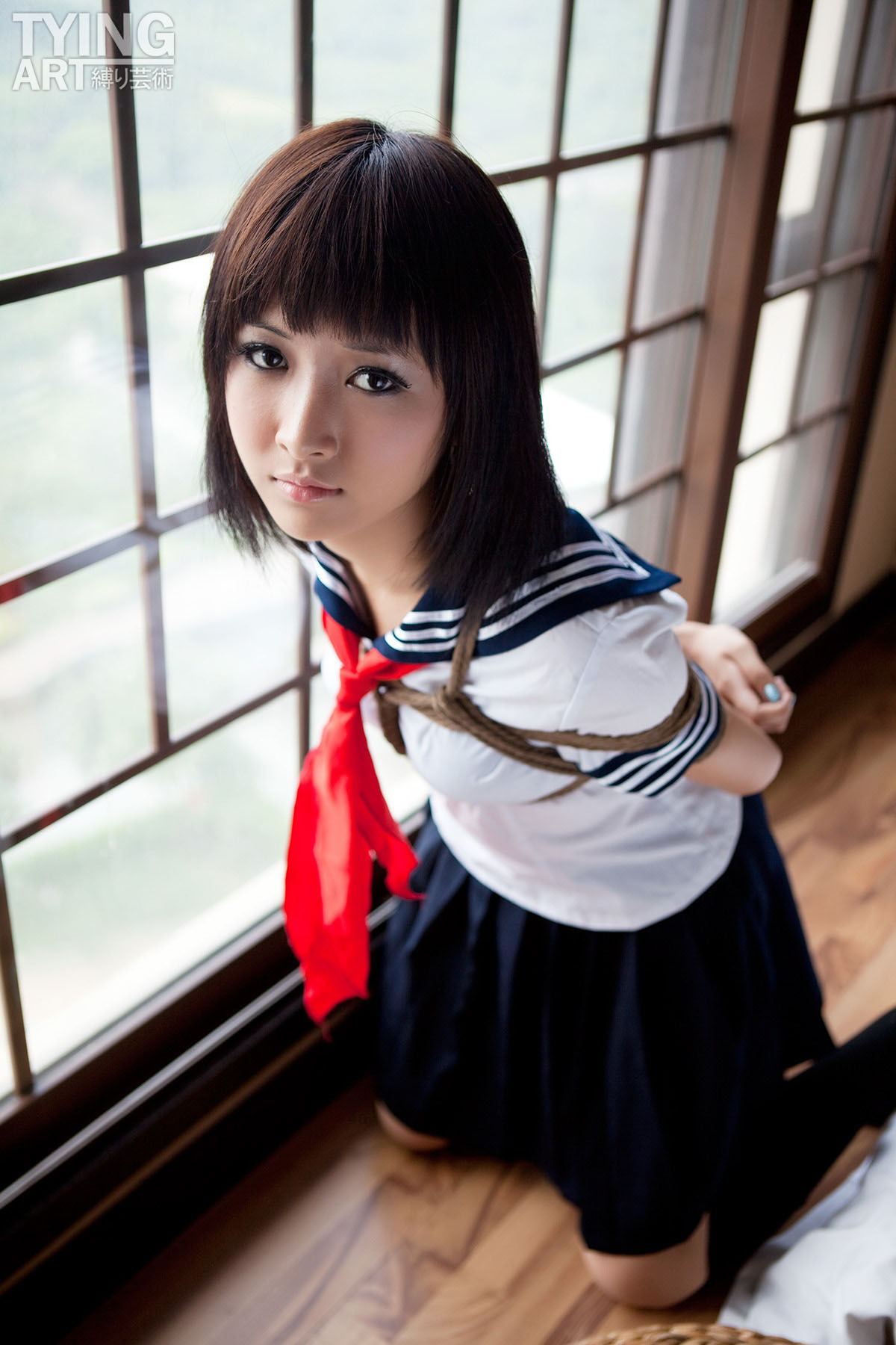 TyingArt 縛リ芸術 No.090 校园制服