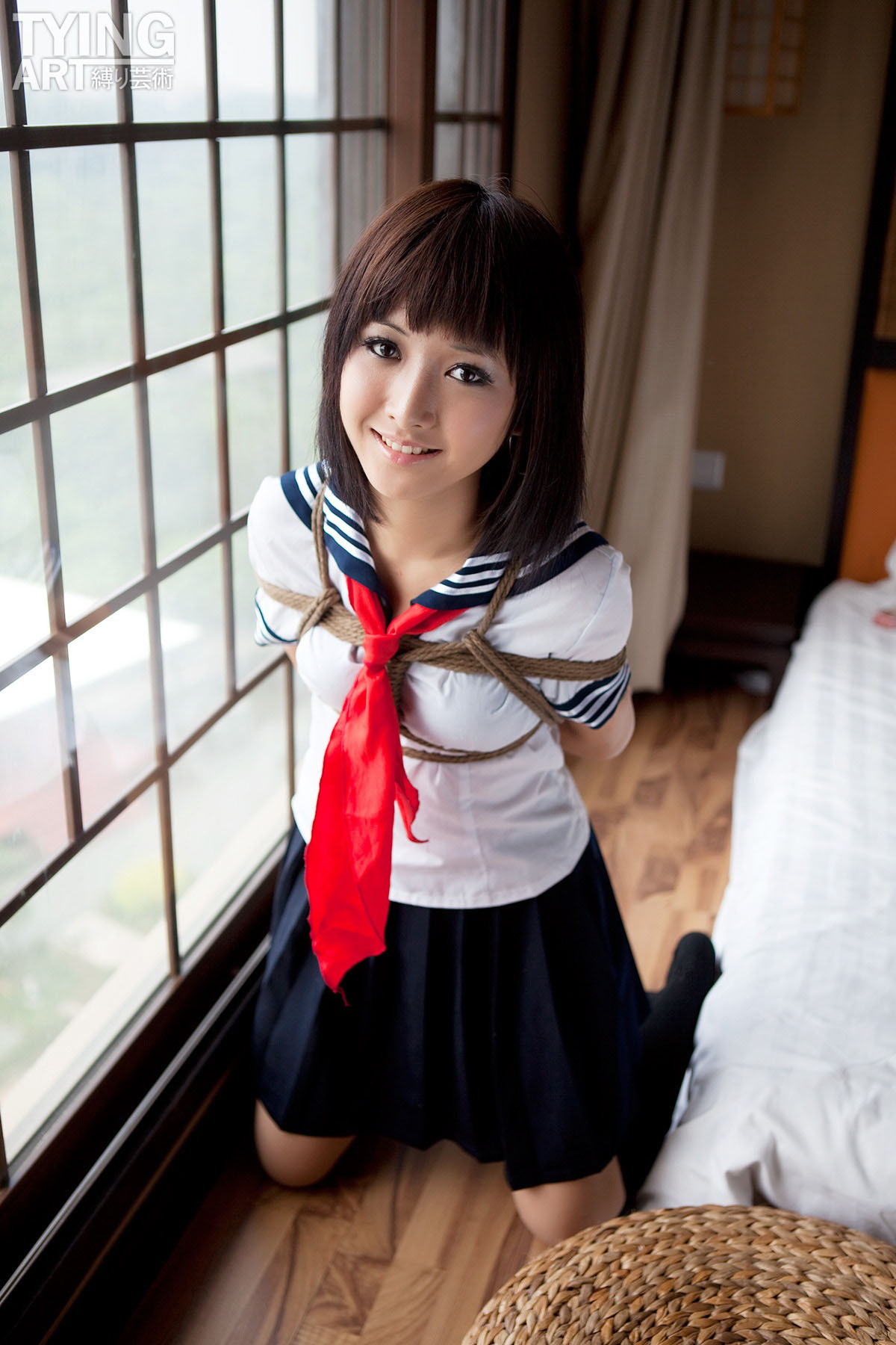 TyingArt 縛リ芸術 No.090 校园制服