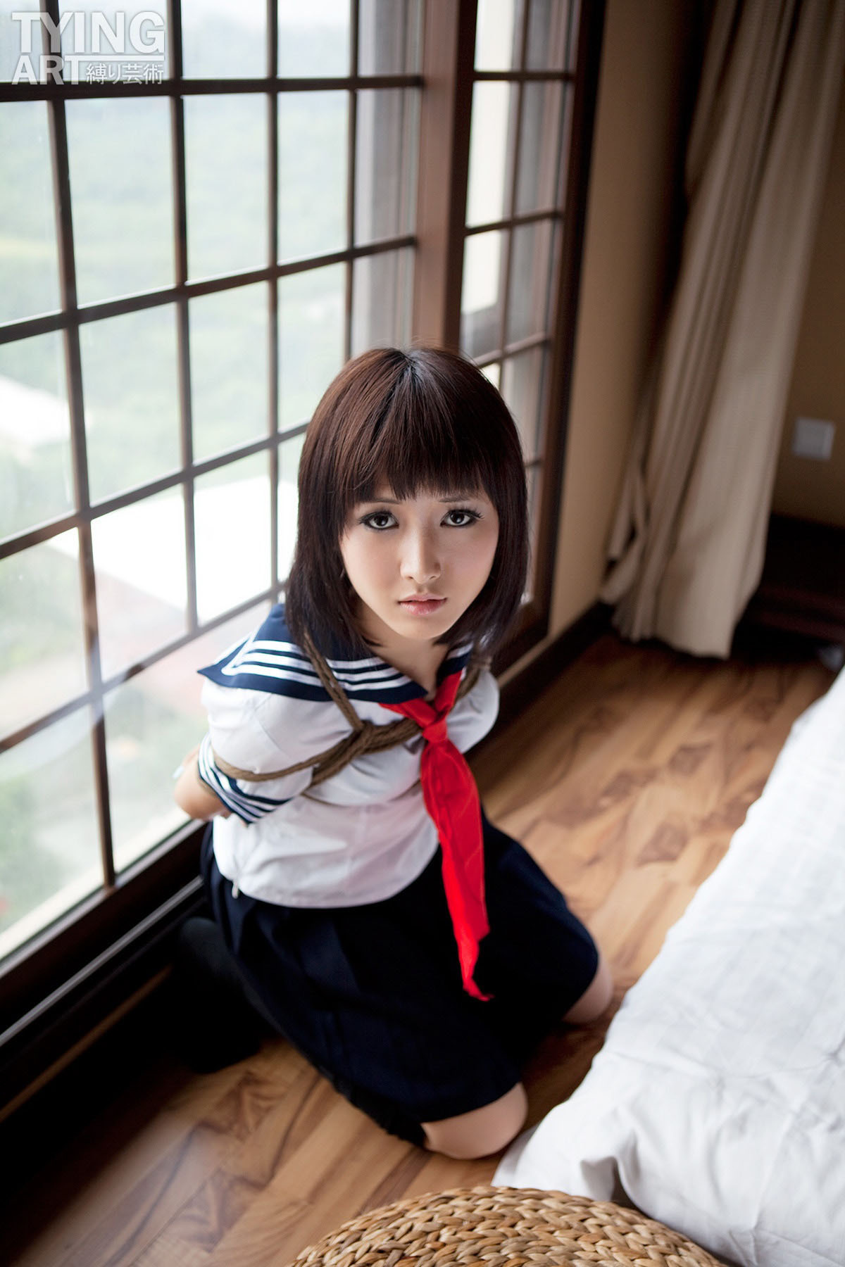 TyingArt 縛リ芸術 No.090 校园制服