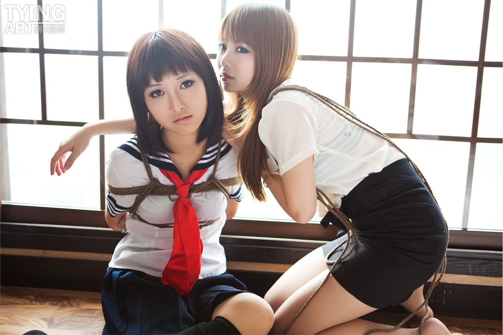 縛リ芸術 No.091 Dimdim 校园制服