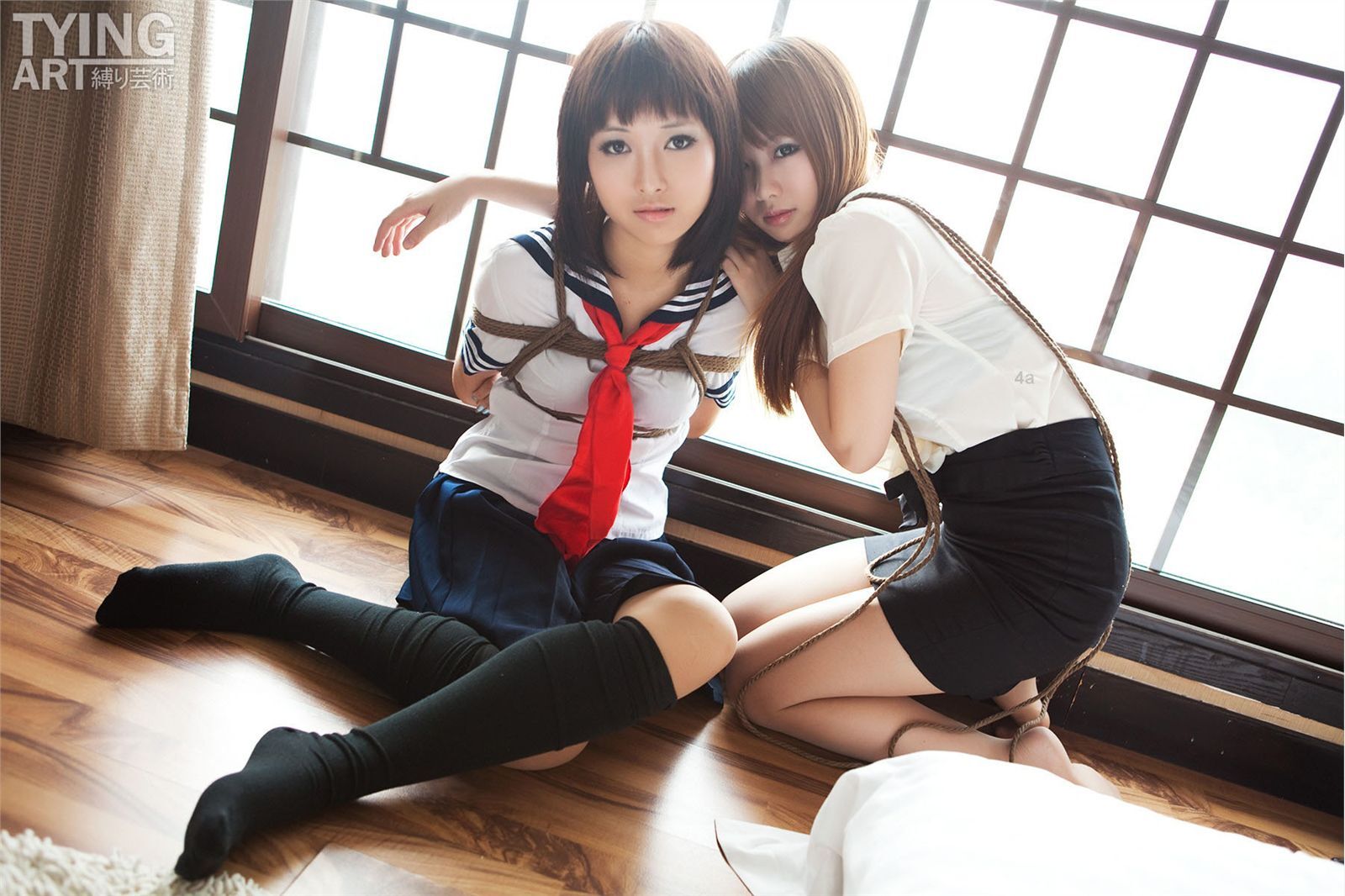 縛リ芸術 No.091 Dimdim 校园制服