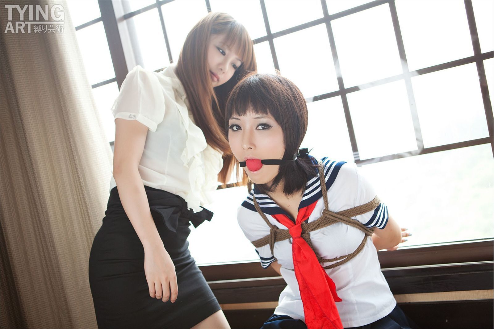 縛リ芸術 No.091 Dimdim 校园制服