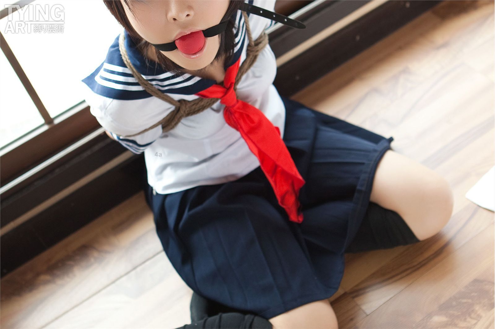 縛リ芸術 No.092 Dimdim 校园制服