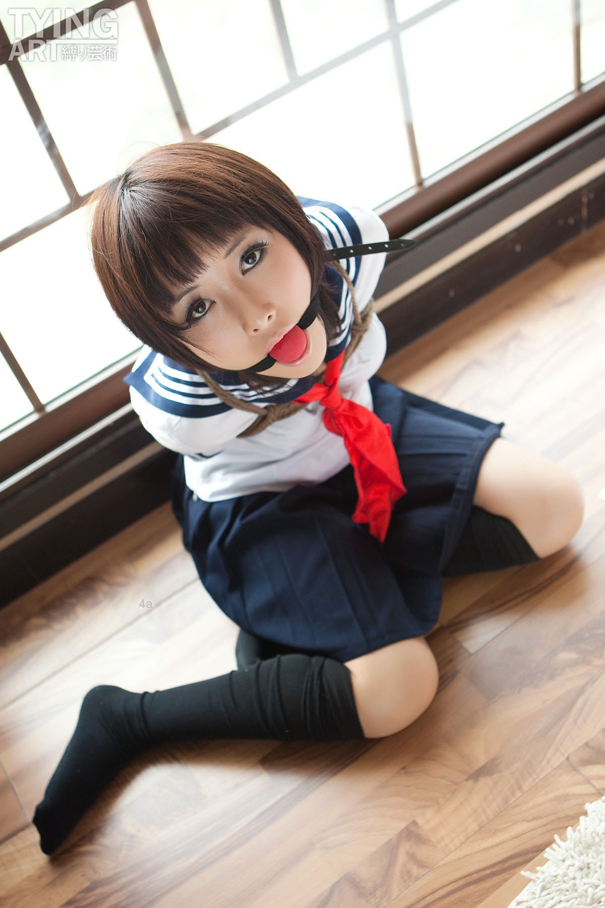 縛リ芸術 No.092 Dimdim 校园制服