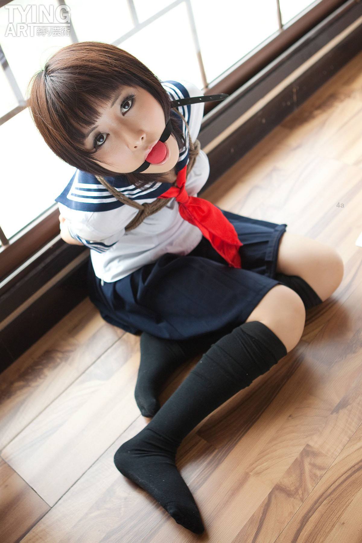 縛リ芸術 No.092 Dimdim 校园制服