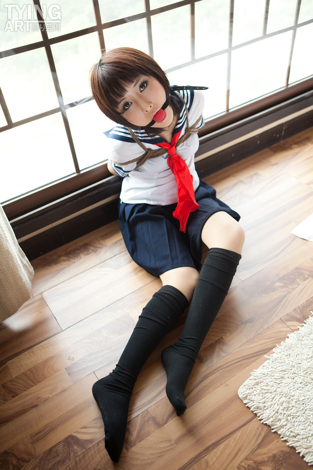 縛リ芸術 No.092 Dimdim 校园制服