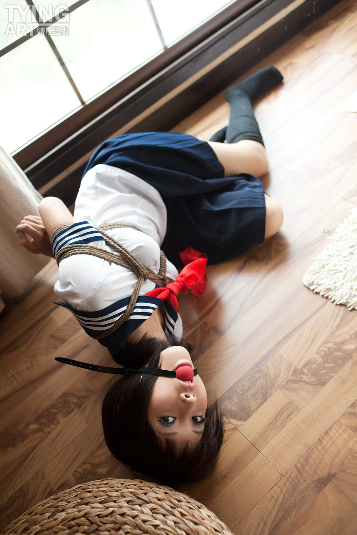 縛リ芸術 No.092 Dimdim 校园制服