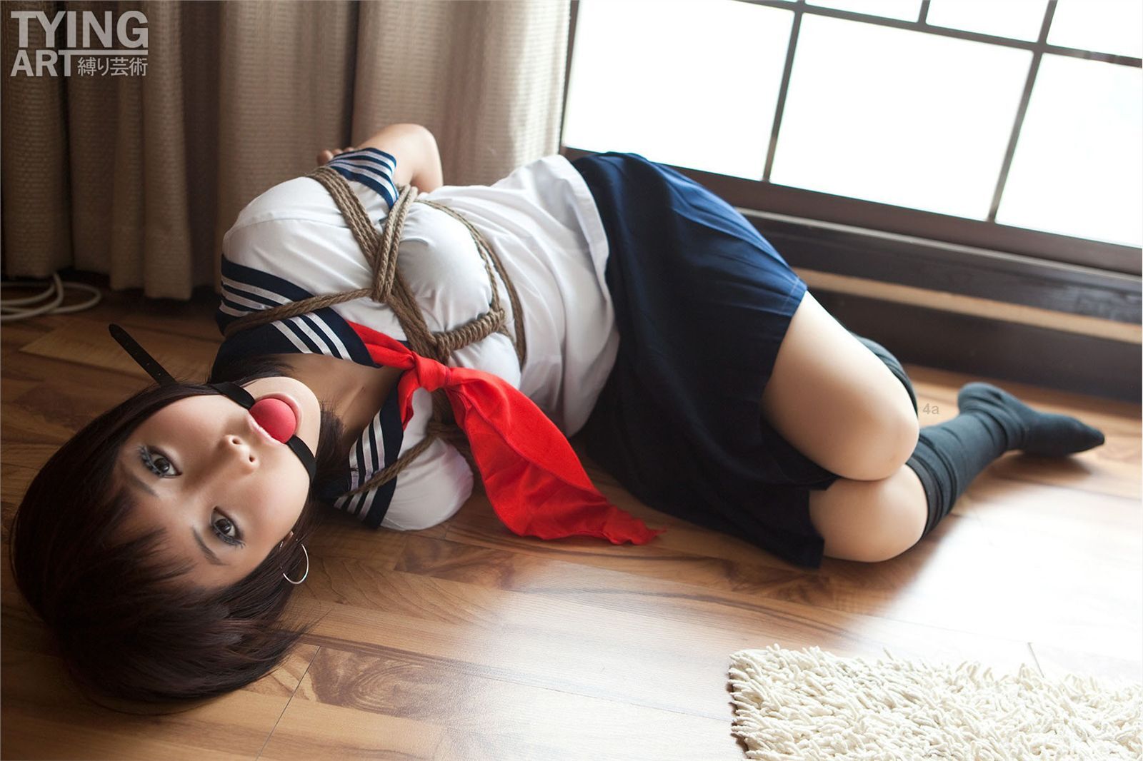 縛リ芸術 No.092 Dimdim 校园制服