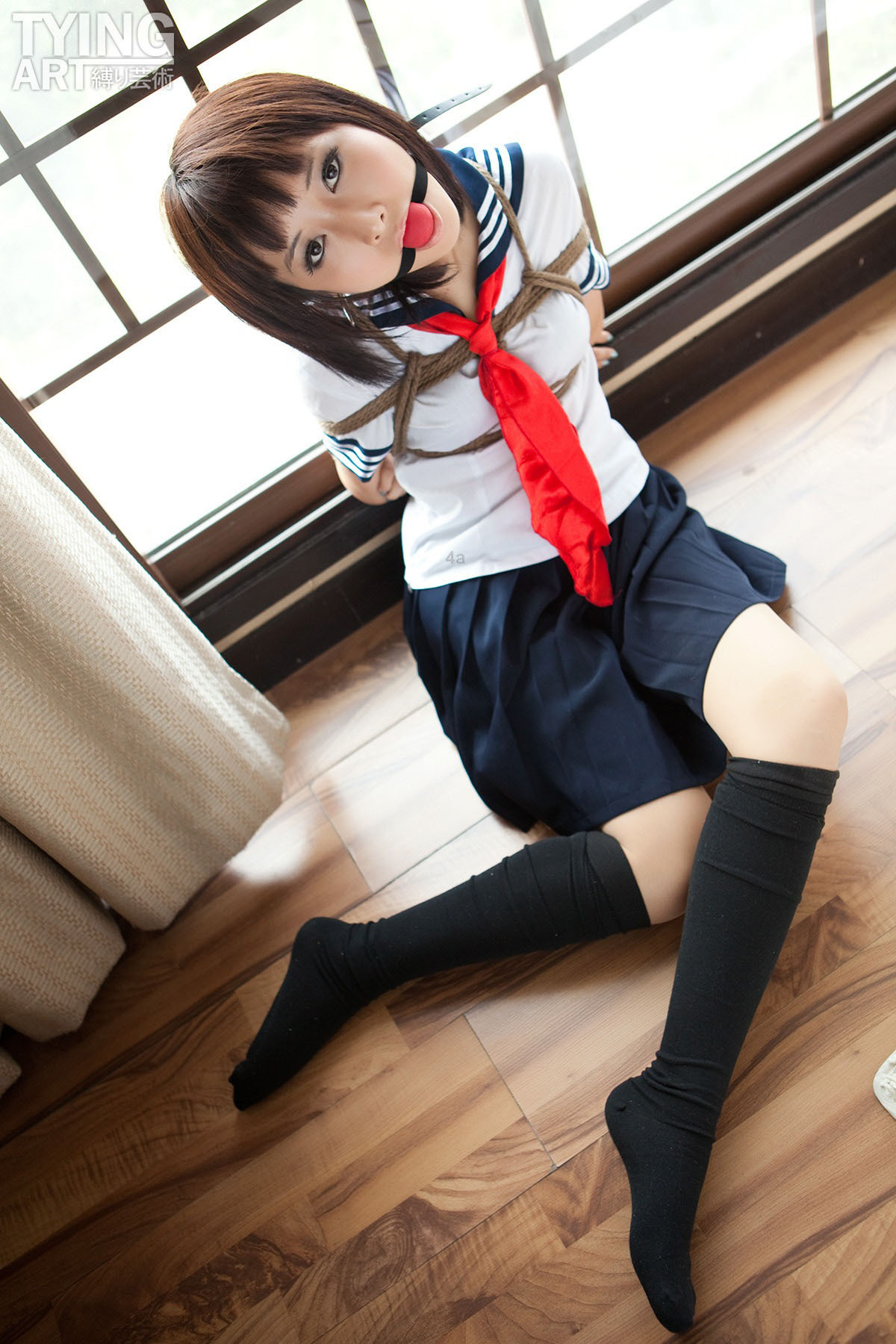 縛リ芸術 No.092 Dimdim 校园制服