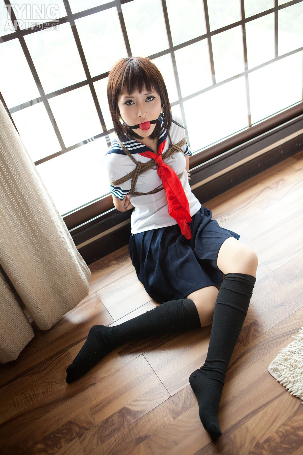 縛リ芸術 No.092 Dimdim 校园制服