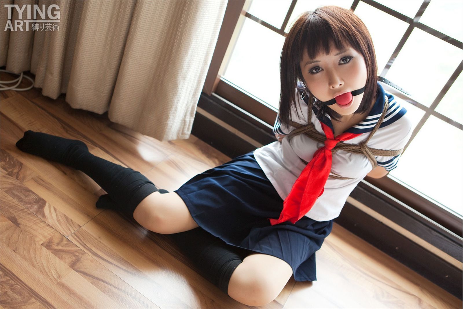 縛リ芸術 No.092 Dimdim 校园制服