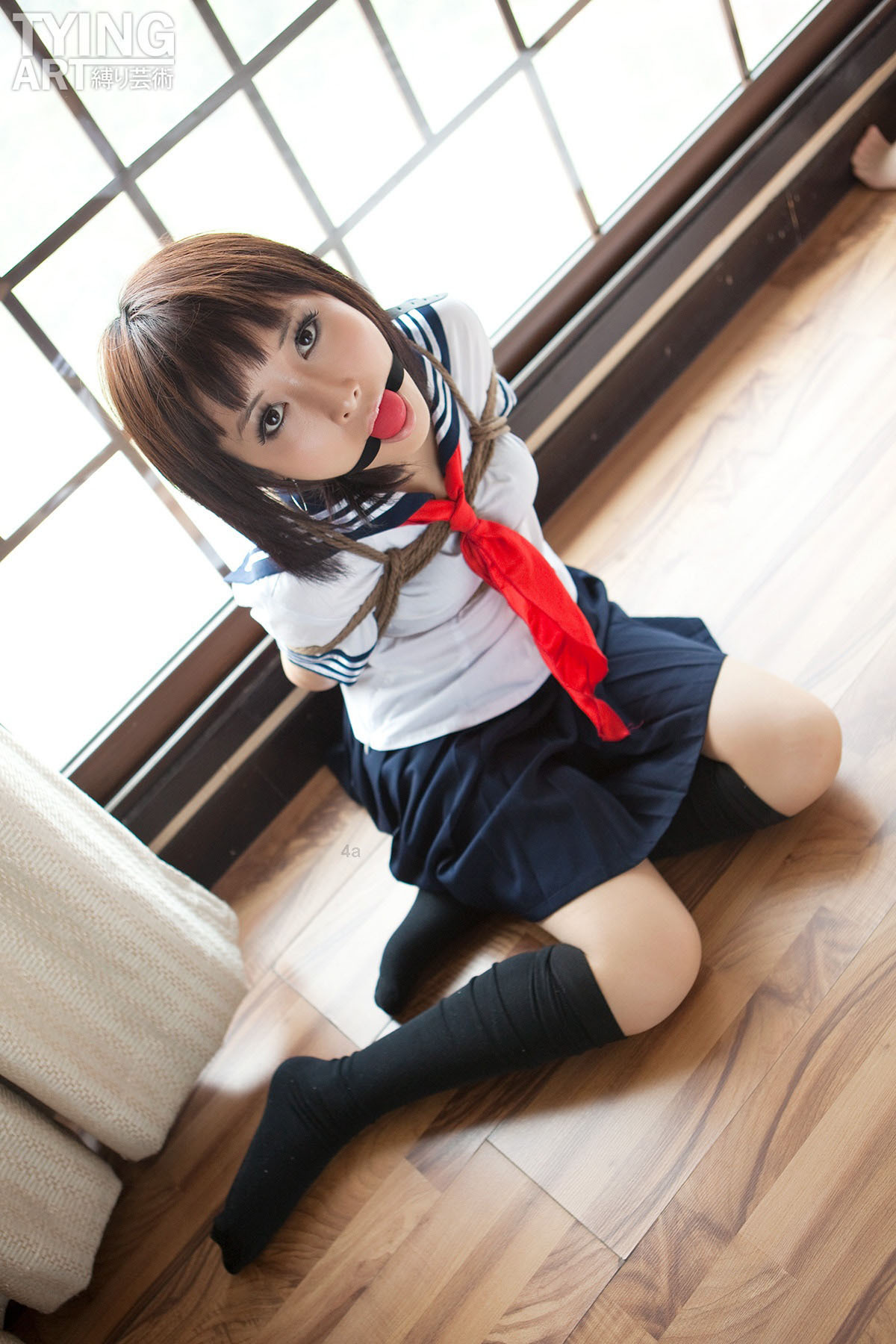 縛リ芸術 No.092 Dimdim 校园制服