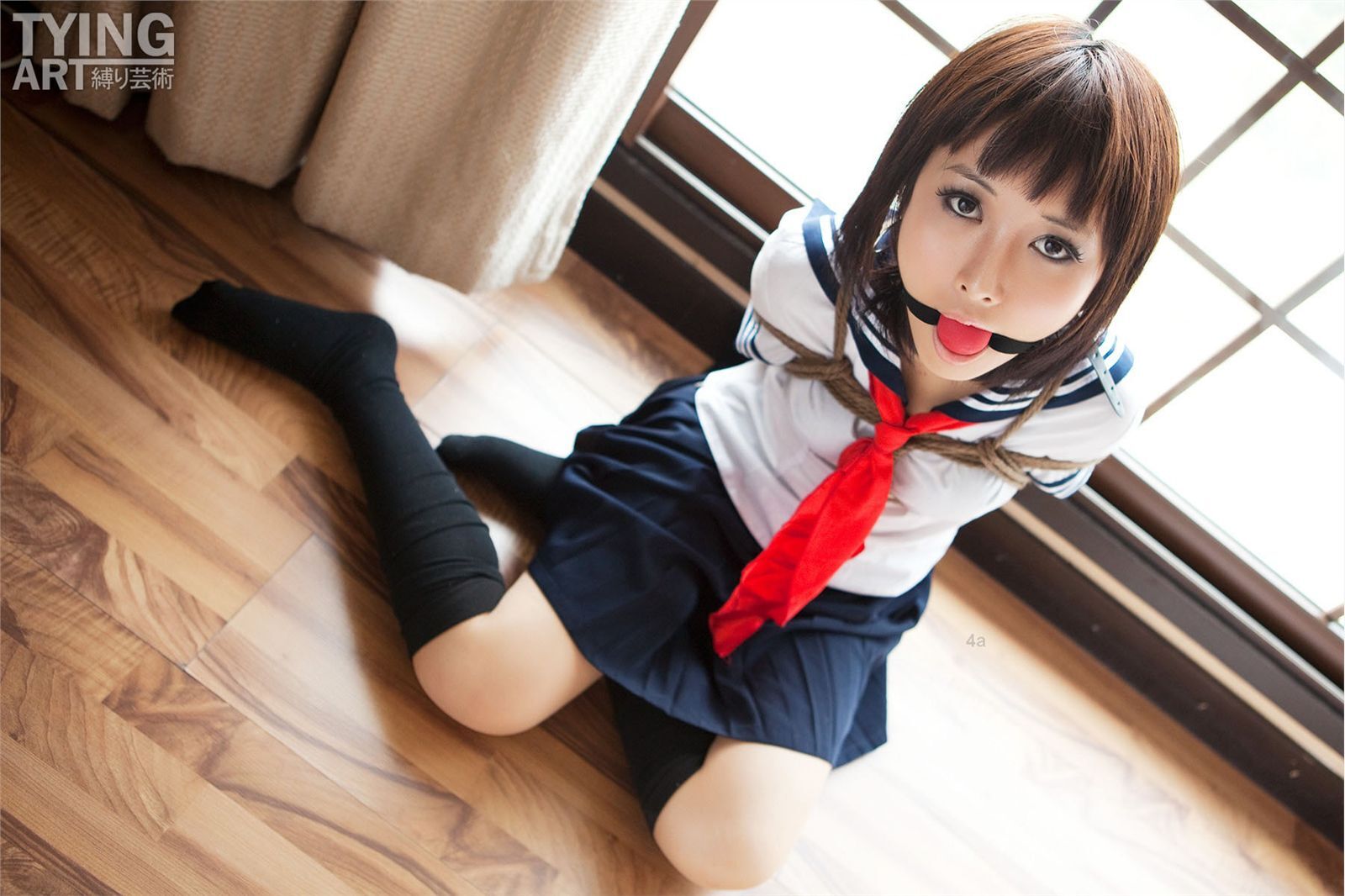 縛リ芸術 No.092 Dimdim 校园制服