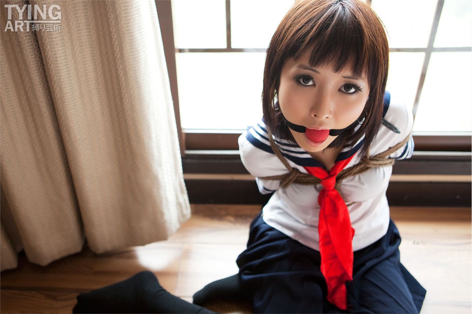 縛リ芸術 No.092 Dimdim 校园制服