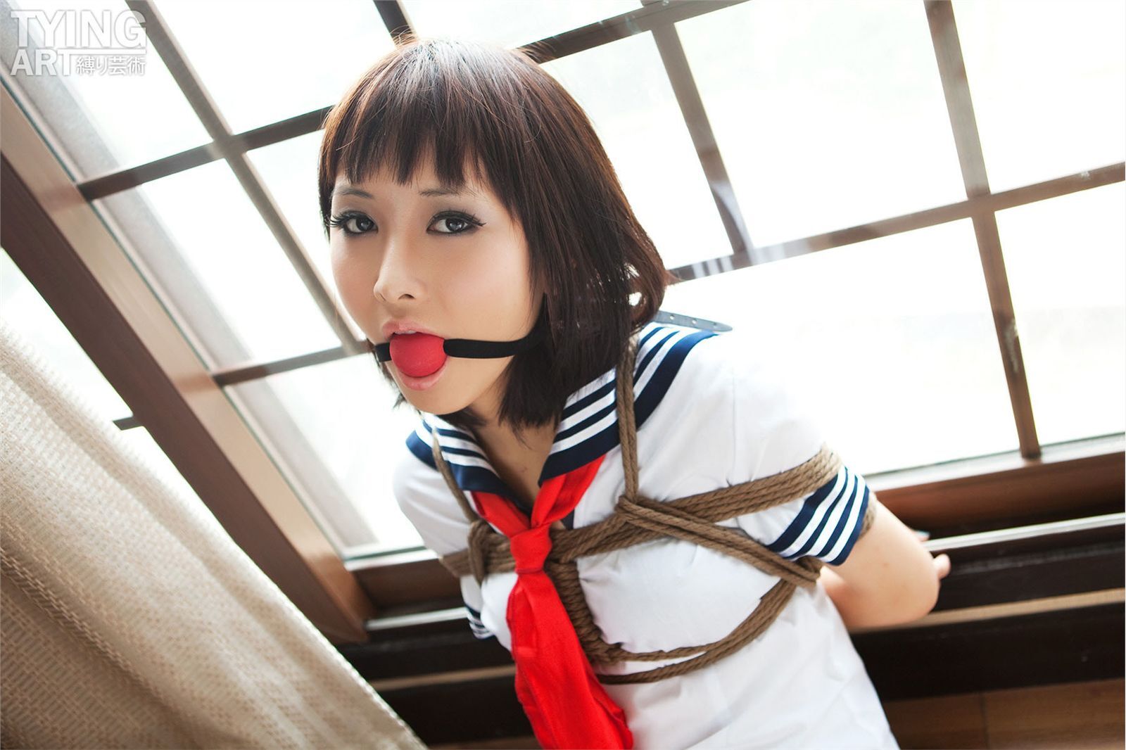 縛リ芸術 No.092 Dimdim 校园制服