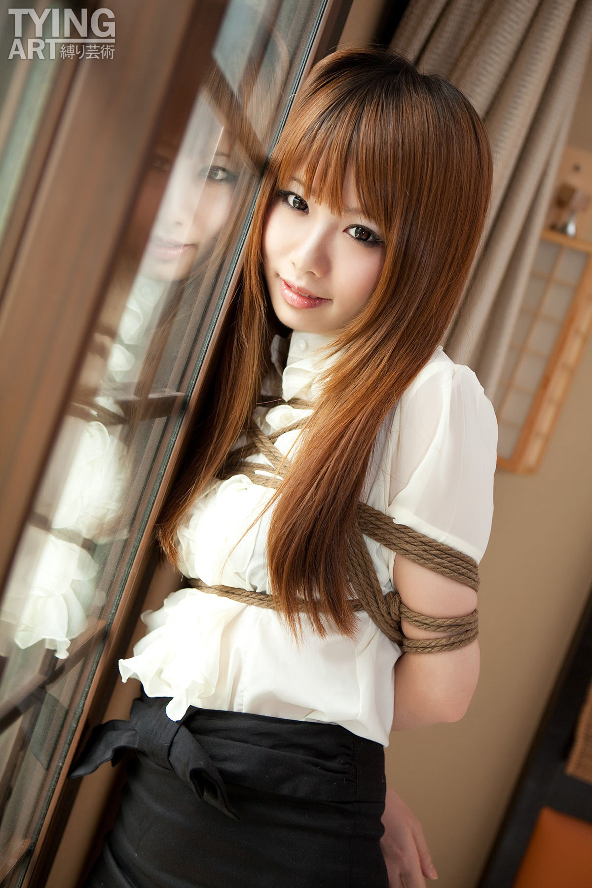 縛リ芸術 No.093 Dimdim Her Secret Time