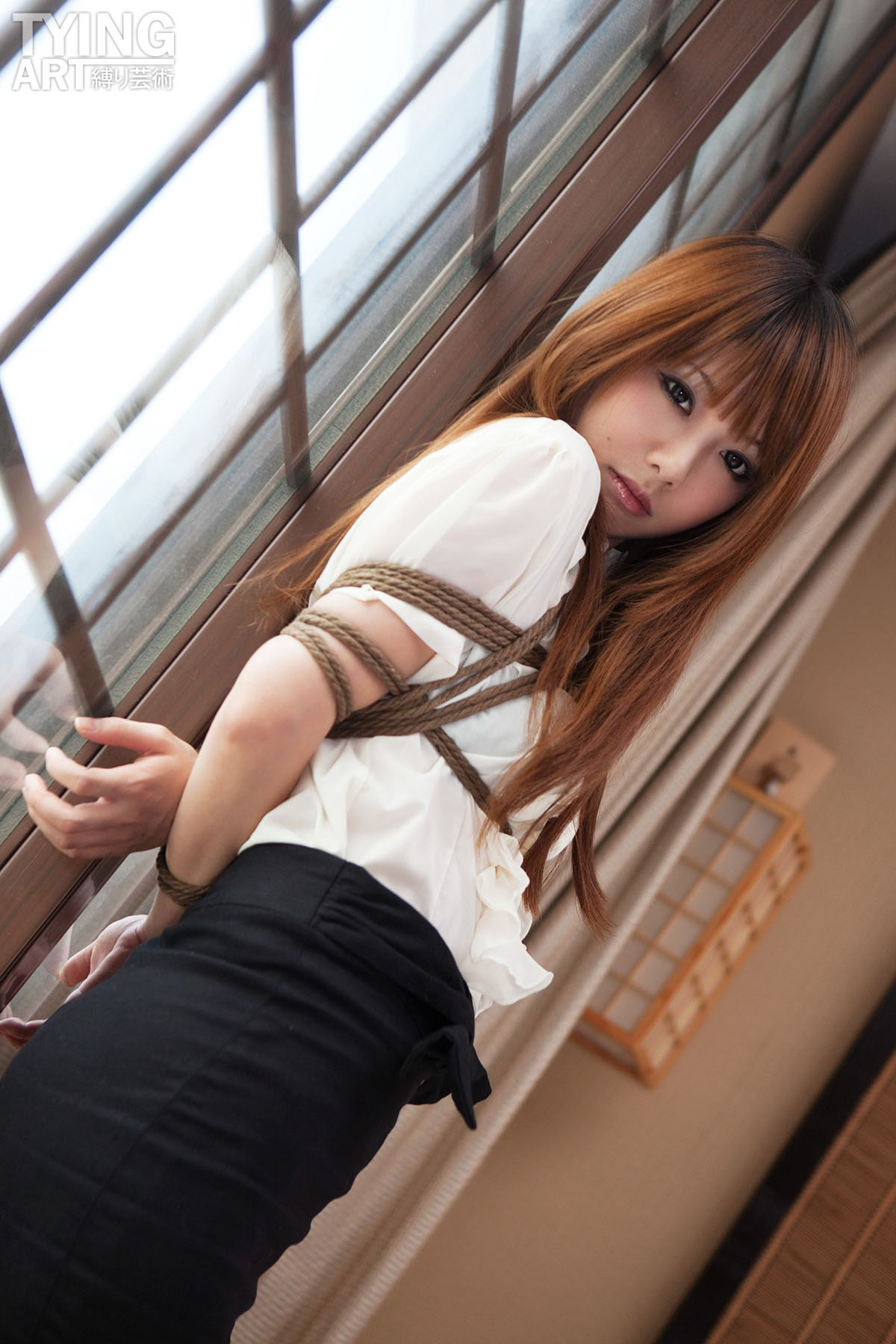 縛リ芸術 No.093 Dimdim Her Secret Time