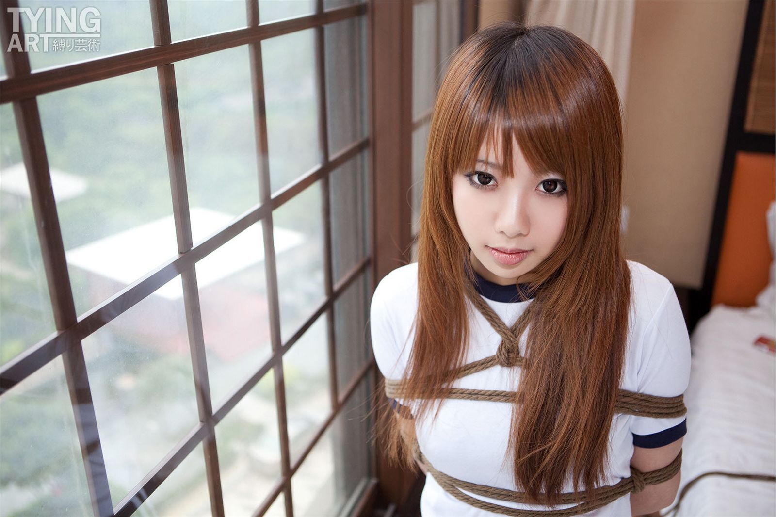 縛リ芸術 No.094 Dimdim Gym Suit 校园制服