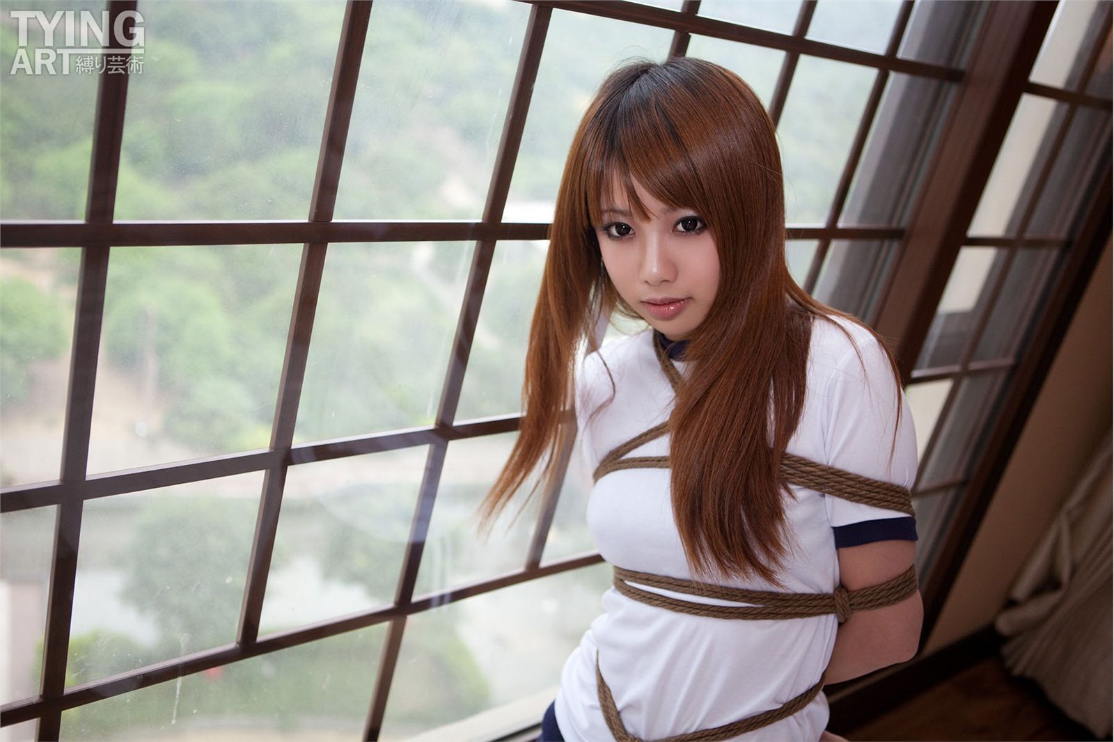 縛リ芸術 No.094 Dimdim Gym Suit 校园制服