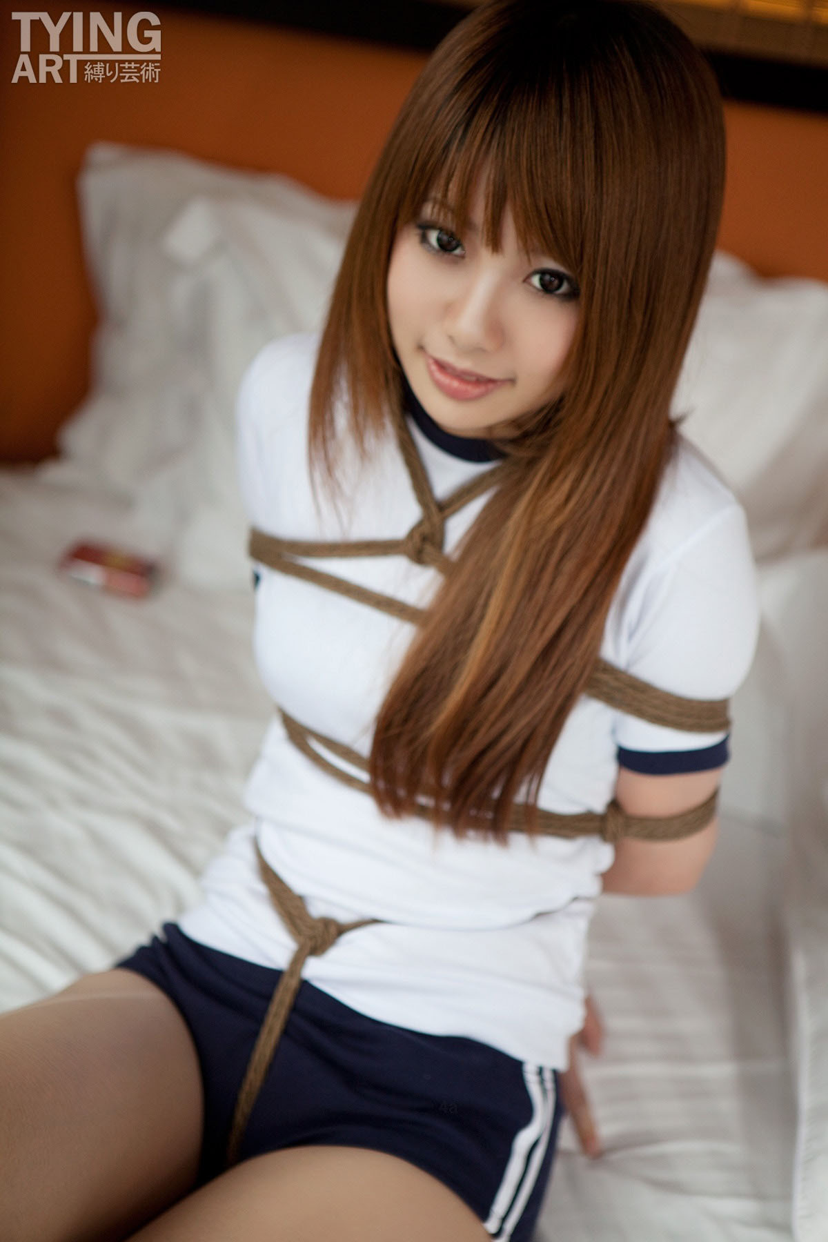 縛リ芸術 No.094 Dimdim Gym Suit 校园制服