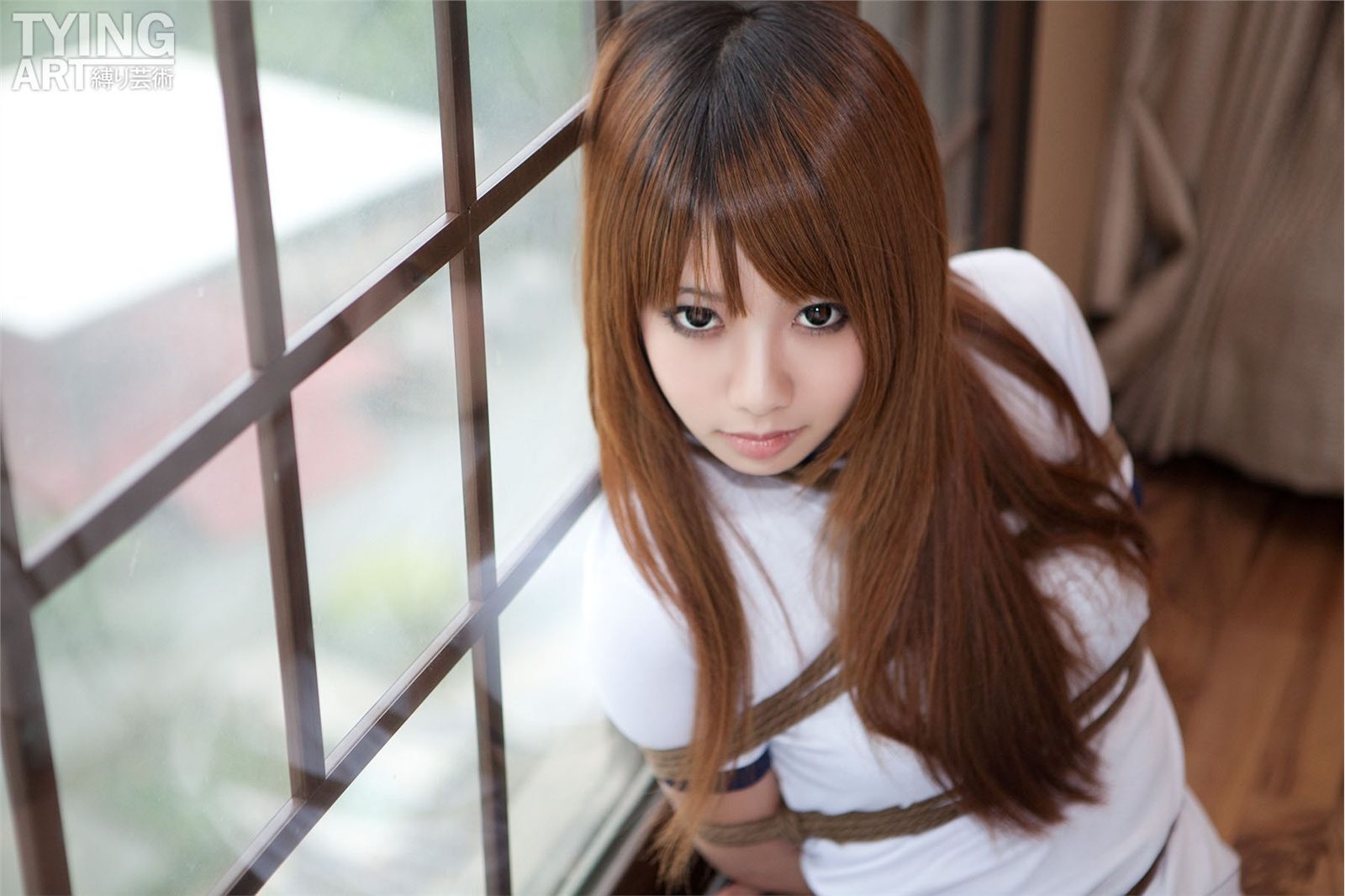 縛リ芸術 No.094 Dimdim Gym Suit 校园制服