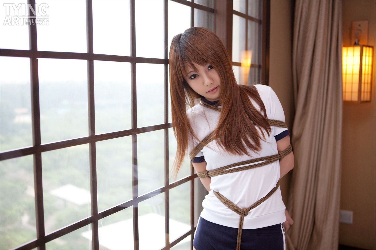 縛リ芸術 No.094 Dimdim Gym Suit 校园制服