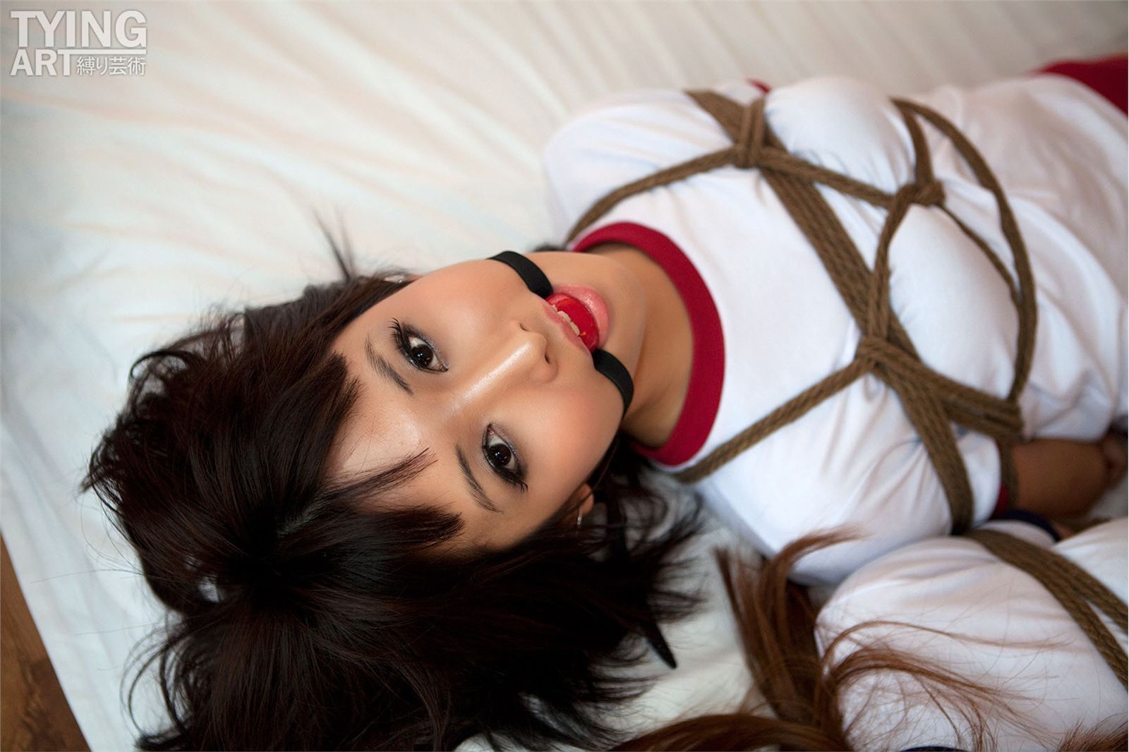 TyingArt 縛リ芸術 No.096 Dimdim Shiryl Gym Suit