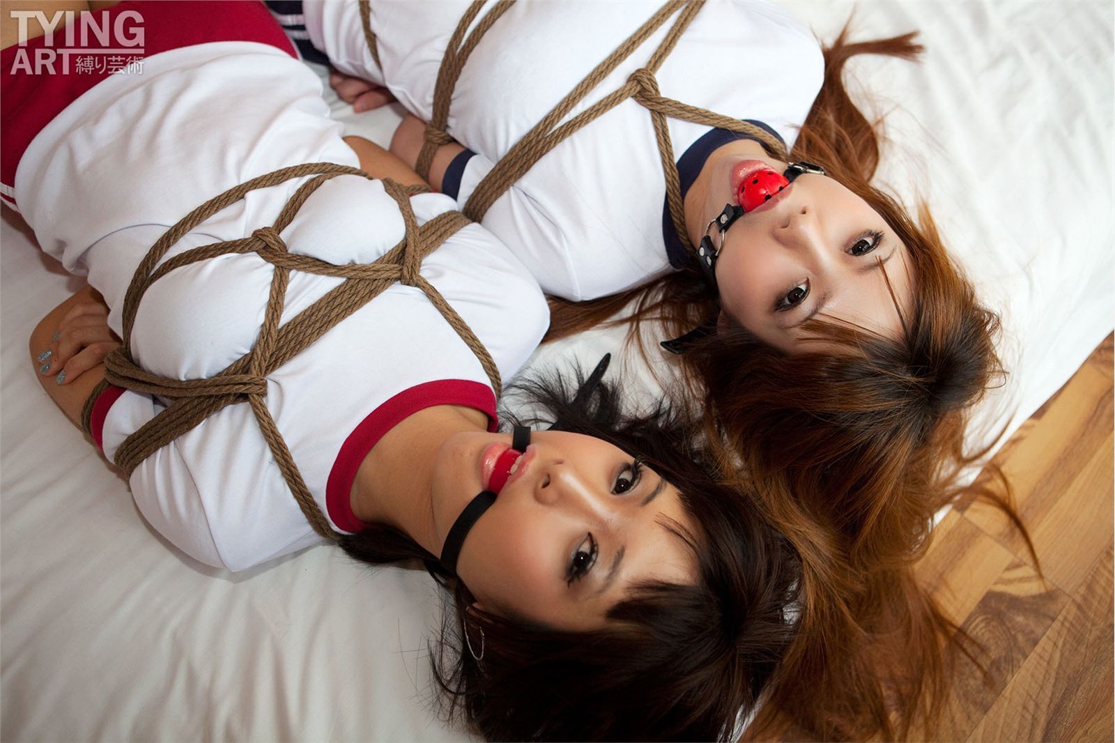 TyingArt 縛リ芸術 No.096 Dimdim Shiryl Gym Suit