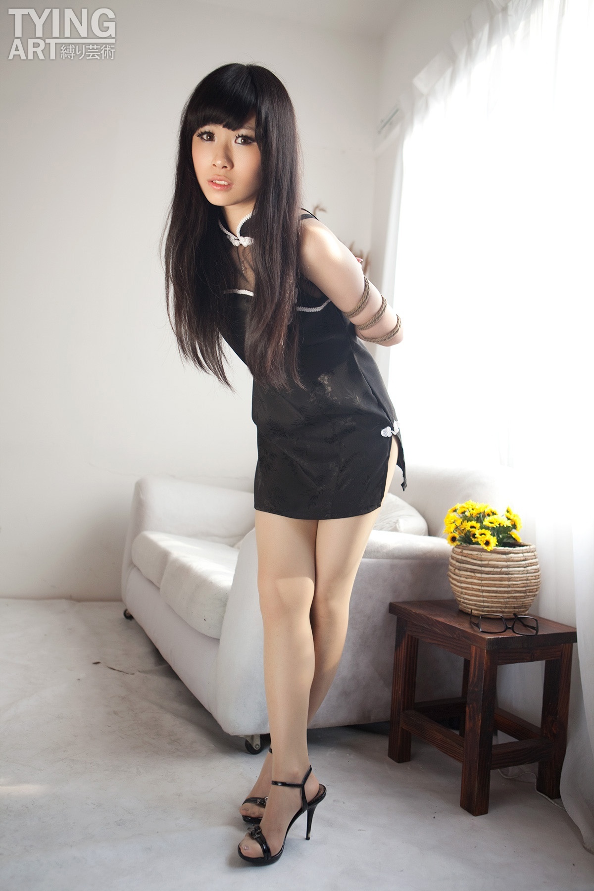 No.097 Yuko Chinese Dress TyingArt 縛リ芸術