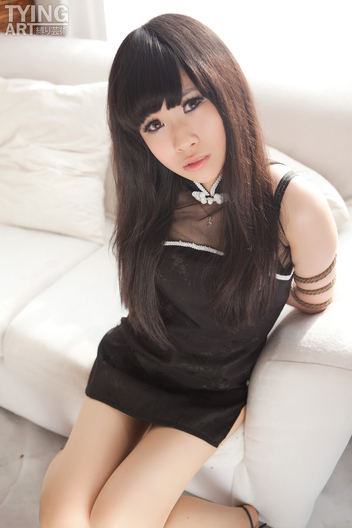 No.097 Yuko Chinese Dress TyingArt 縛リ芸術