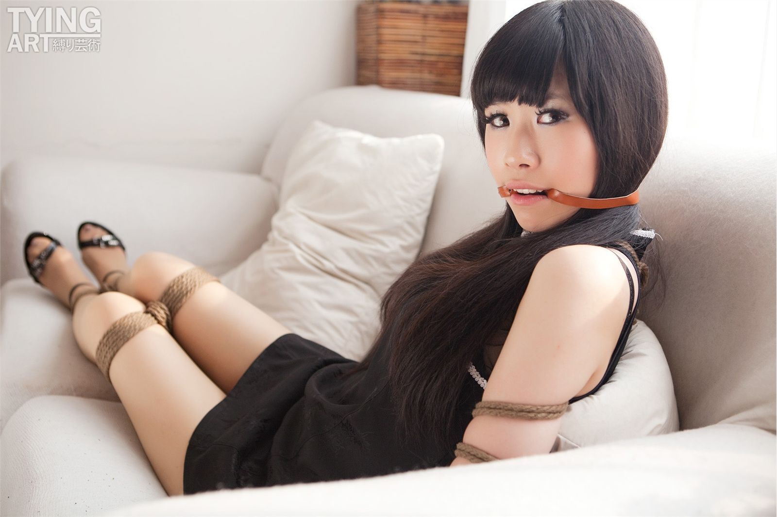 No.097 Yuko Chinese Dress TyingArt 縛リ芸術