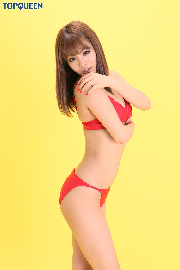 春菜めぐみ@水着グラビア [TopQueen] 20110616